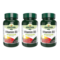 Natures Aid Vitamin D3 Daily Strength 400iu 90 Tablets - Pack of 3