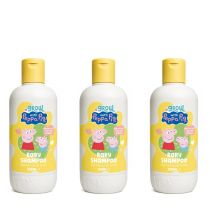 Grow With Peppa Pig Baby Shampoo 350ml - Pack of 3