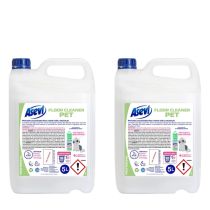 Asevi Profesional Concentrated Floor Cleaner Liquid 5L - Pack of 2