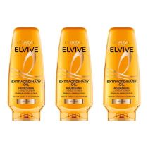 L'Oreal Paris Elvive Extraordinary Oil Nourishing Conditioner 500 ML - Pack of 3