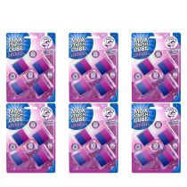 Max Flush Cube Lavender Toilet Cleaner 4 x 50g - Pack of 6