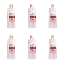Lux Soft Rose Body Wash 500ml - Pack of 6