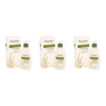 Aveeno Moisturising Cream for Dry & Sensitive Skin 300ml - Pack of 3