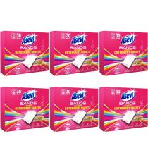 Asevi Bands Colour Protect Laundry Detergent Sheets 30 Count - Pack of 6