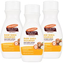 Palmer's Shea Butter Formula Raw Shea Nourish Body Lotion 250ml - Pack of 3