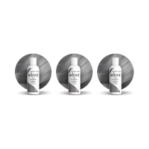 Adore Shining Semi Permanent Hair Colour 150 Platinum 118ml - Pack of 3