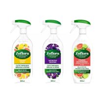 Zoflora Multi-Surface Disinfectant Cleaners Bundle – 800ml Each