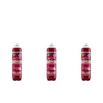 Rubicon Black Cherry Raspberry Sparkling Spring Water 500ml - Pack of 3