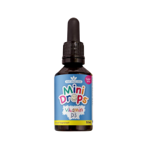 Natures Aid Mini Drops Vitamin D3 for Kids Bone & Teeth Support 50ML
