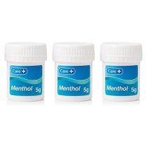 Bell's Menthol Crystals 5 g - Pack of 3