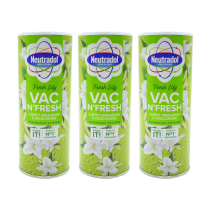 Neutradol Fresh Lily VAC N'FRESH Carpet Freshener Deodorizer 350g - Pack of 3