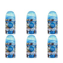 Perfect Scents Cotton Whisper Automatic Air Freshener Refill 250ml - Pack of 6