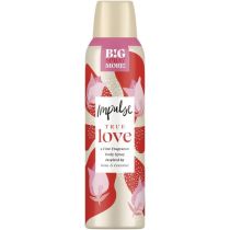 Impulse True Love Body Spray 150 ml