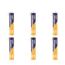 Rapide Frame & Door Sealant White 260ml - Pack of 6