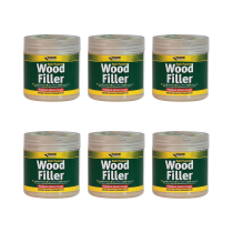 Everbuild Multipurpose Wood Filler Mahogany 250 ML - Pack of 6
