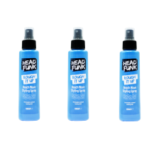 Head Funk Rough It Up Beach Wave Styling Hair Spray 150ml - Pack of 3