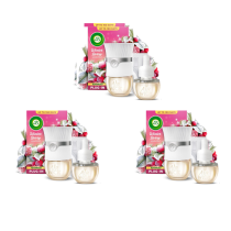 AirWick Winter Berry Wonderland Advanced Electrical Plug-In Kit 19ml - Pack of 3