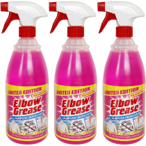 Elbow Grease All Purpose Degreaser Multi Use Cleaner Pink 1L - Pack of 3