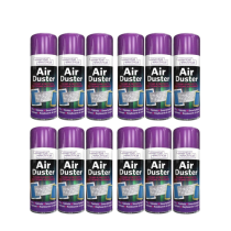 Essential Electrical Air Duster Spray 200ml - Pack of 12