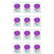 Cotton Tree 120 Cotton Wool Balls 100% Pure Cotton for Gentle Use - Pack of 12