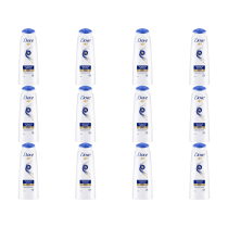 Dove Intensive Repair Shampoo For Damaged Hair 400ml - Pack of 12