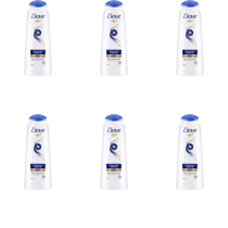 Dove Intensive Repair Shampoo For Damaged Hair 400ml - Pack of 6
