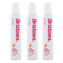 Bristows Mousse Curls and Waves 200ml - Pack of 3