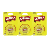 Carmex Classic Lip Balm Pot 7.5g - Pack of 3