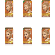 Creme Of Nature Hair Colour Moisture Rich Shea Butter Light Golden Blonde C42 - Pack of 6