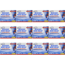 Galpharm Blocked Nose Relief 12 Capsules - Pack of 12