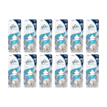 Glade Sense & Spray Pure Clean Linen Air Freshener Refill 18ml - Pack of 12