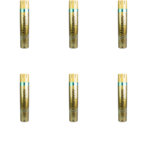 Harmony Gold Hair Spray Natural Hold & Shine 400ml - Pack of 6