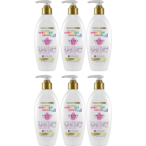 OGX Air-Dry Hair Cream Coconut Miracle Oil 177ml - Pack of 6