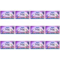 Swirl Tumble Dryer Sheet Spring Fresh Scent 35 Sheets - Pack of 12