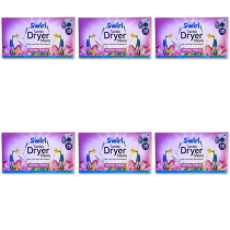 Swirl Tumble Dryer Sheet Spring Fresh Scent 35 Sheets - Pack of 6