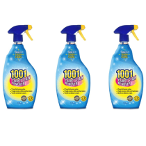 1001 Carpet Stain Remover Trigger Spray Cleaner 500ML - Pack of 3
