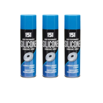 151 Silicone Lubricant Spray 200ML - Pack of 3
