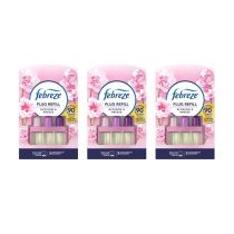 Febreze Air Freshener 3Volution Plug Refill Blossom & Breeze 20ml - Pack of 3