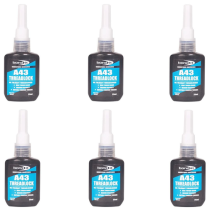 Bond It A43 Threadlock Blue 50ml - Pack of 6