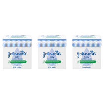 Johnson Cotton Buds 200 - Pack of 3