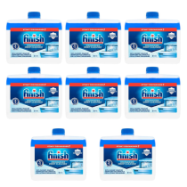 Finish Dishwasher Cleaner 250ml - Pack of 8