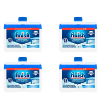 Finish Dishwasher Cleaner 250ml - Pack of 4