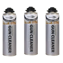 Bond It Gun Cleaner Expanding PU Foam & Adhesives 500ml - Pack of 3