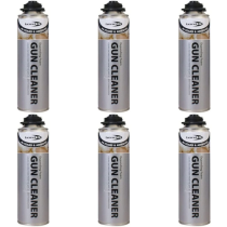 Bond It Gun Cleaner Expanding PU Foam & Adhesives 500ml - Pack of 6