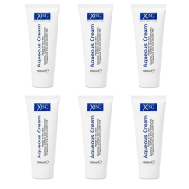XBC Aqueous Dry Skin Body Cream Tube 100ml - Pack of 6