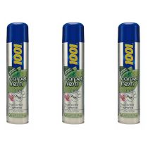 1001 Carpet Fresh Thai Orchid Pet Stain Remover 300ML - Pack of 3