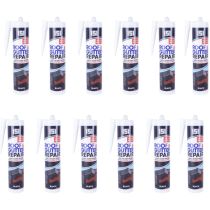 151 Black Roof & Gutter Waterproof Sealant for Repairs 400ML - Pack of 12