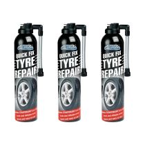 Car-Pride Quick Fix Tyre Repair Spray 300ml - Pack of 3