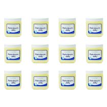 Cotton Tree Petroleum Jelly 100% Pure for Skin Protection 284g - Pack of 12