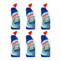 Harpic Limescale Remover Toilet Cleaner 750ml - Pack of 6